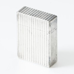 S.T. Dupont Ligne 1 small Vertical Lines aansteker verzilverd