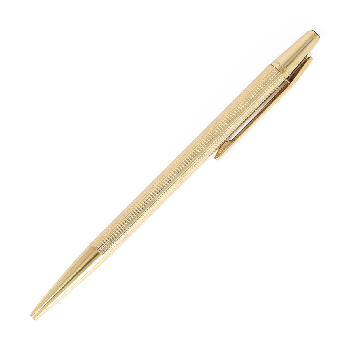 Goudwisselkantoor auction: Montblanc Noblesse ballpoint pen gold plated